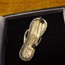 Vintage American Flip Flop Brooch Image 3