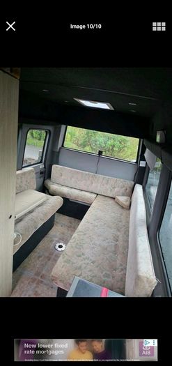 vw crafter camper