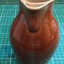 Denby Pottery Vintage Brown Jug Image 3