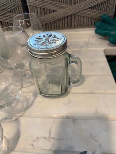 Mixed glasswear