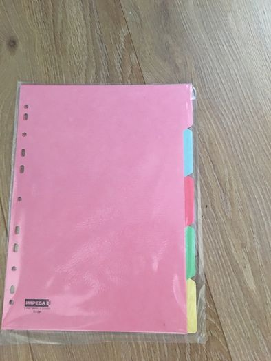 A4 Dividers