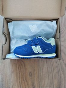 New Balance 4.5 trainers Hook & Loop Navy