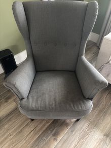 Armchair Blue/Grey