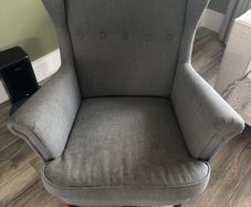 Armchair Blue/Grey