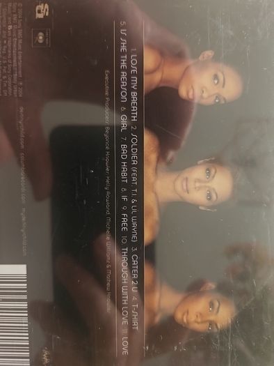 Destiny's Child CD (Indonesia) - Destiny Fulfilled