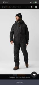 Fjallraven Keb Eco-Shell Jacket (outdoor)
