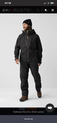 Fjallraven Keb Eco-Shell Jacket (outdoor)