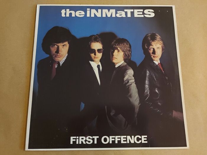 The Inmates - First Offence & Shot In The Dark - Vinyl Records + Hundreds More