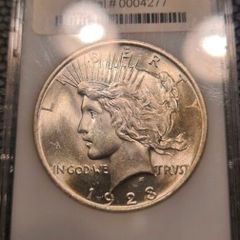 Peace Dollar 1923 MS65