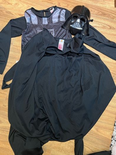 Darth Vader age 14-16