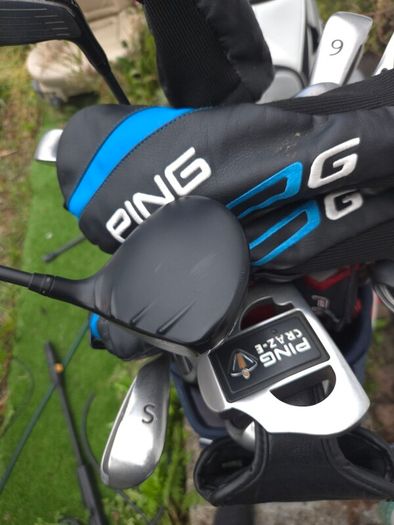 Set of Ping Golf Clubs L/H