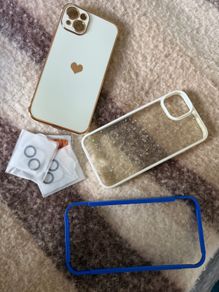 iPhone 15 Plus cases with camera screen protectors