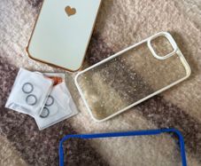 iPhone 15 Plus cases with camera screen protectors