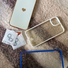 iPhone 15 Plus cases with camera screen protectors