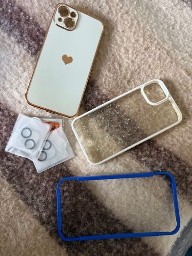 iPhone 15 Plus cases with camera screen protectors