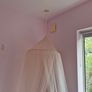 kids room canopy Pink Image 3