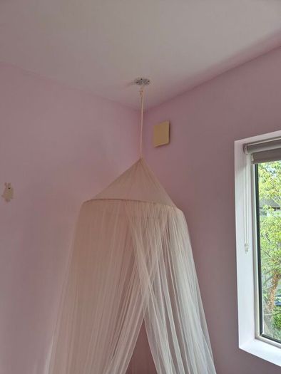 kids room canopy Pink