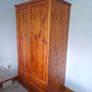 Large Solid Wood Wardrobe Image 3