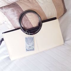 Daniela Moda Leather Handbag