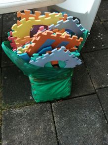 Foam puzzle mat