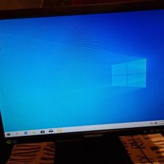 Lenovo Thinkcentre Desktop, Windows 10, 300GB