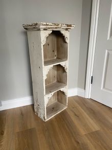 Rustic Book Shelf