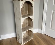 Rustic Book Shelf