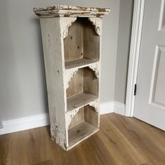 Rustic Book Shelf