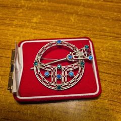 Vintage Tara Brooch. Celtic Design.