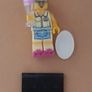 LEGO Minifigures 71002 Series 11 Diner Waitress.  Discontinued and in good condition. Image 2