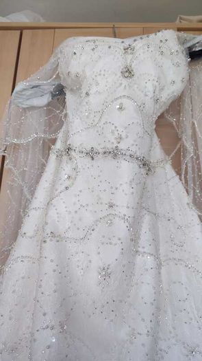 True Curves Wedding Dress - Blythe - Vintage