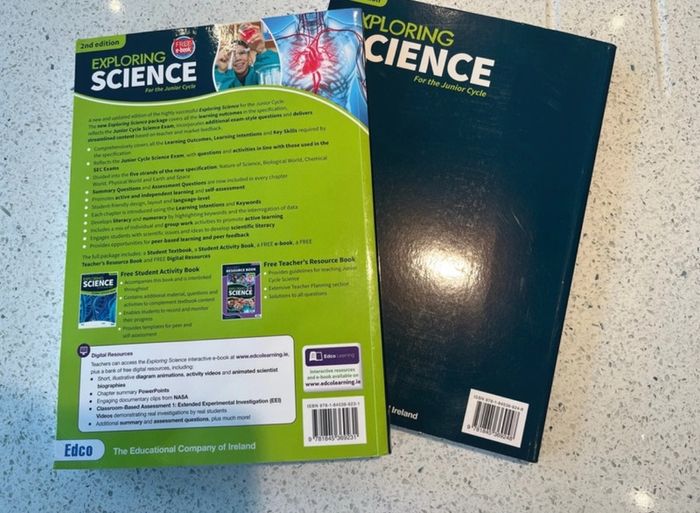 Exploring Science - Junior Cycle Textbook & Student Activity Book