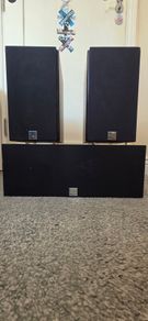 x2 DALI Zensor 1 & Vokal Speaker Set Walnut