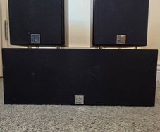 x2 DALI Zensor 1 & Vokal Speaker Set Walnut