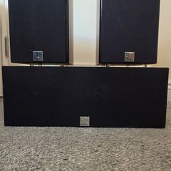 x2 DALI Zensor 1 & Vokal Speaker Set Walnut