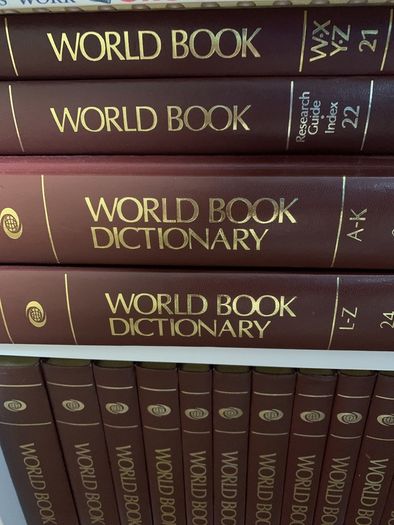 Encyclopaedias Full set