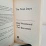 The Final Days by Bob Woodward and Carl Bernstein (RB398) Image 2