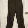 Max Mara Virgin Wool Pinstripe Trouser Suit Image 6