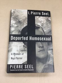 I pierre seel rare ww2 book story lgbtqi