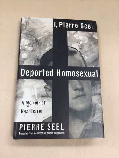 I pierre seel rare ww2 book story lgbtqi