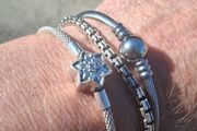 3 X Sterling Silver Bracelets (36 grams)