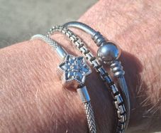 3 X Sterling Silver Bracelets (36 grams)