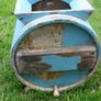 Antique Wooden Butter Churn -1800 wooden butter churn barrel Image 7