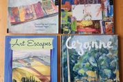 ART BOOKS X 4. al-pha -bet-i-ca. An A-Z Creative guide for collage  and book Artists. All large volume book in very good condition.