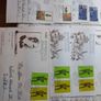 stamps fdc irish art and literature Image 8