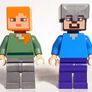 Lego Minecraft 21125: The Jungle Treehouse (2016) 100% Complete (NO BOX) Image 2