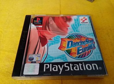 Dancing stage Euromix PlayStation 1 Ps1 Games PlayStation 2 Ps2 Games Original