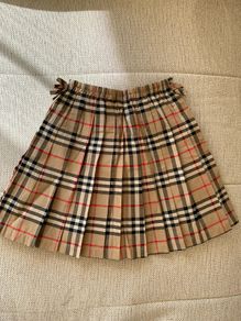 Burberry skirt 5/6T