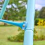 Double Swing Set with Glider | Two Swing Seats & Glide Ride | Steel Frame | 3-10 Years | Suitable for up to 4 Children Image 6