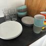 plates bowls glasses cuttlery Image 6